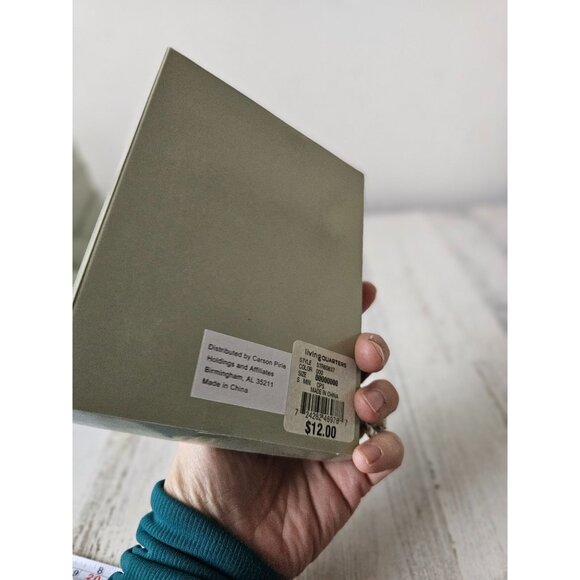 Living quarters nutcracker glass ornament set ball vintage Xmas tree - Picture 4 of 6